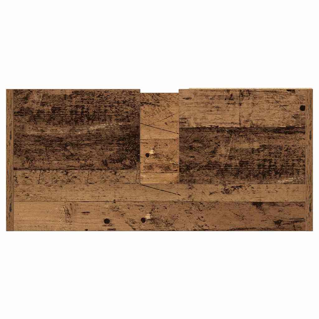 Ντουλάπι Μπάνιου Παλιό Ξύλο 63 x 29 x 55 cm Επεξεργασμένο ξύλο - Pakobazaar