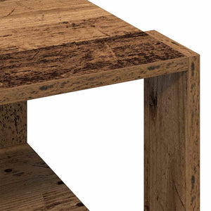 Τραπεζάκι σαλονιού Παλιό Ξύλο 51,5 x 51,5 x 30 εκ - Pakobazaar