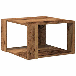 Τραπεζάκι σαλονιού Παλιό Ξύλο 51,5 x 51,5 x 30 εκ - Pakobazaar