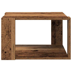 Τραπεζάκι σαλονιού Παλιό Ξύλο 51,5 x 51,5 x 30 εκ - Pakobazaar