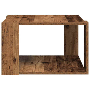 Τραπεζάκι σαλονιού Παλιό Ξύλο 51,5 x 51,5 x 30 εκ - Pakobazaar