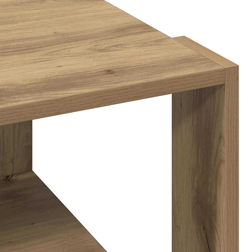 Τραπεζάκι σαλονιού Artisan Oak 51,5 x 51,5 x 30 εκ - Pakobazaar