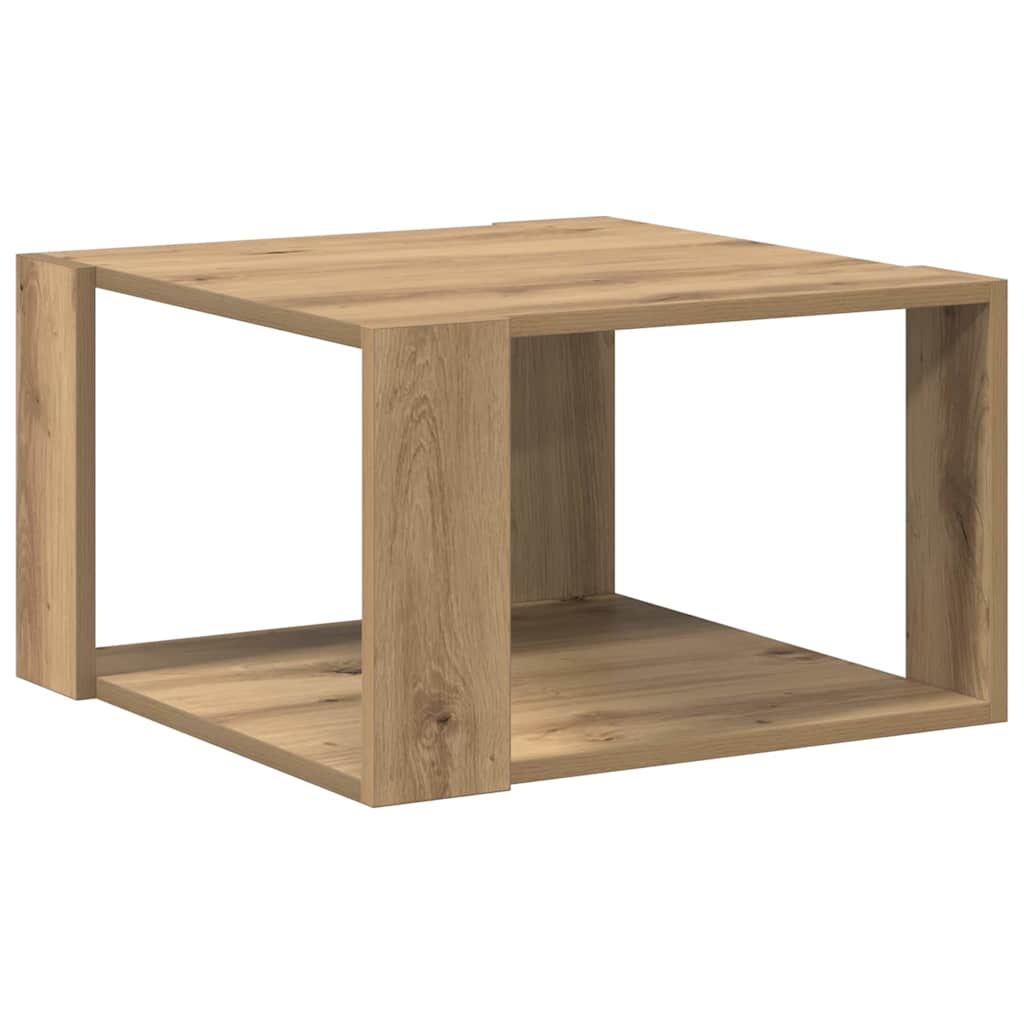 Τραπεζάκι σαλονιού Artisan Oak 51,5 x 51,5 x 30 εκ - Pakobazaar