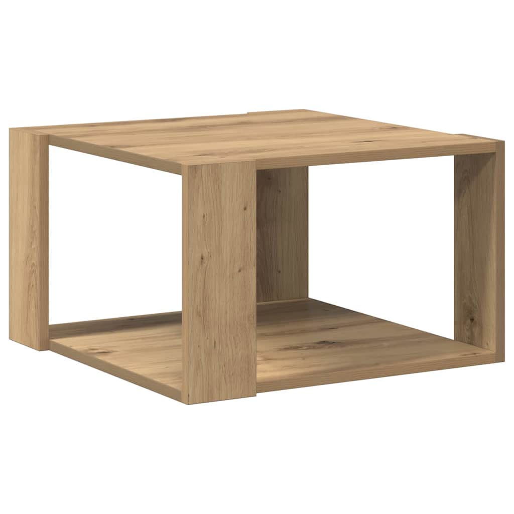 Τραπεζάκι σαλονιού Artisan Oak 51,5 x 51,5 x 30 εκ - Pakobazaar
