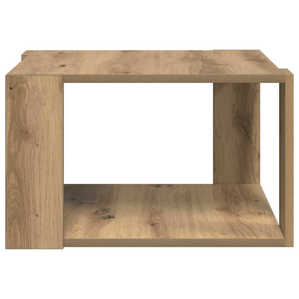 Τραπεζάκι σαλονιού Artisan Oak 51,5 x 51,5 x 30 εκ - Pakobazaar