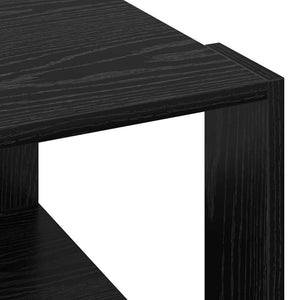 Τραπεζάκι σαλονιού Μαύρη Οξυά 51,5 x 51,5 x 30 εκ - Pakobazaar