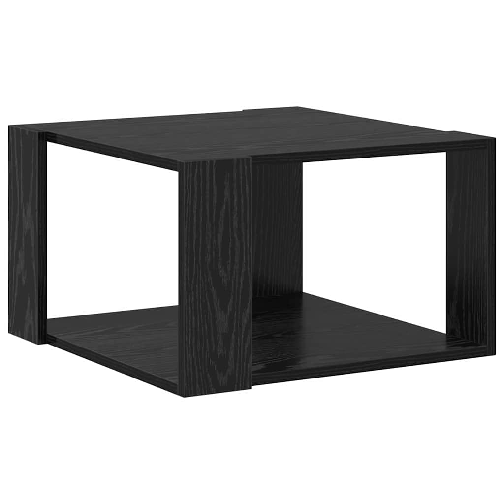 Τραπεζάκι σαλονιού Μαύρη Οξυά 51,5 x 51,5 x 30 εκ - Pakobazaar