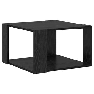 Τραπεζάκι σαλονιού Μαύρη Οξυά 51,5 x 51,5 x 30 εκ - Pakobazaar