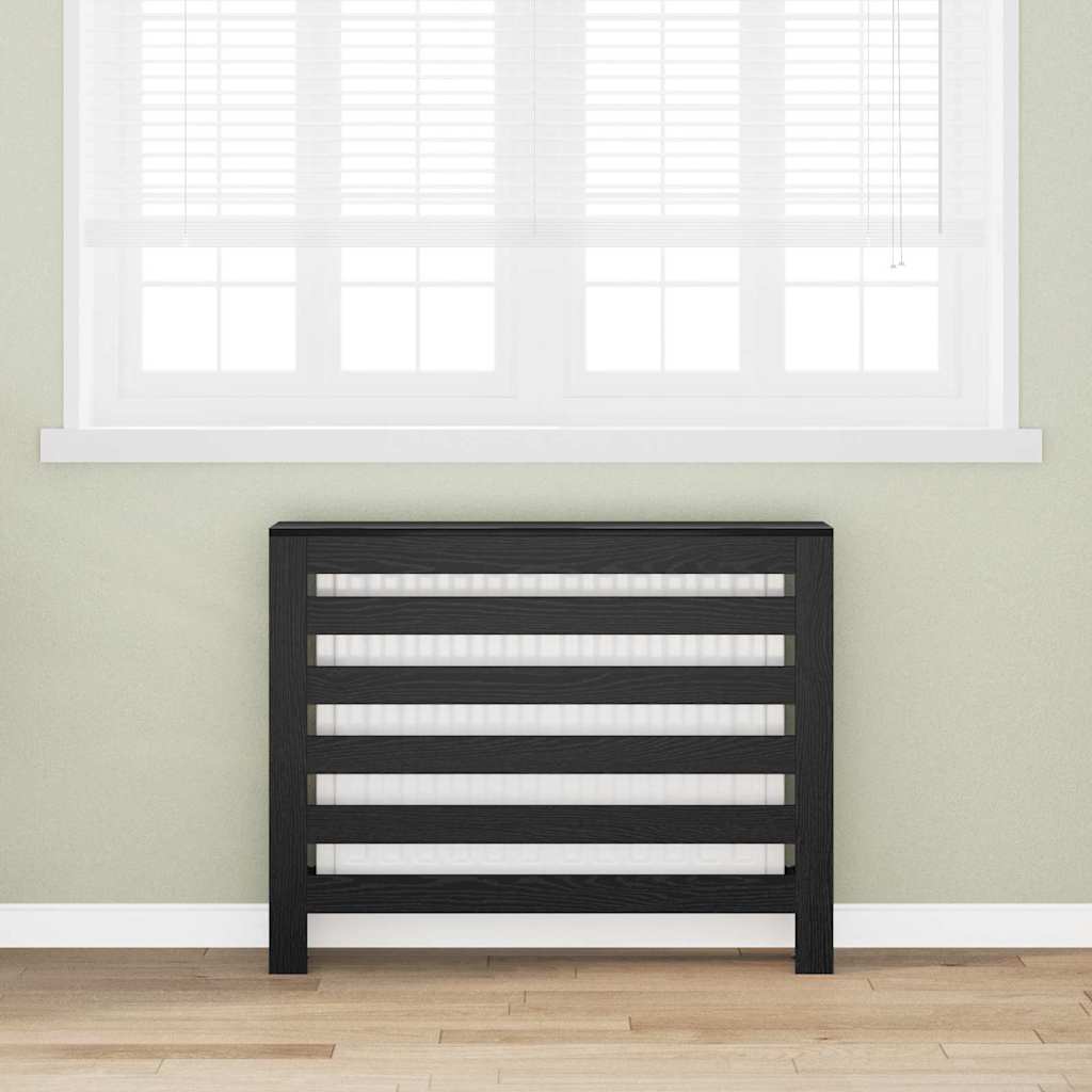 Καπάκι Καλοριφέρ Μαύρη Οξυά 104 x 20 x 82 cm Επεξεργασμένο ξύλο