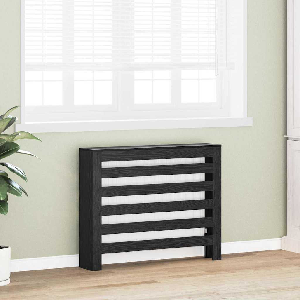 Καπάκι Καλοριφέρ Μαύρη Οξυά 104 x 20 x 82 cm Επεξεργασμένο ξύλο