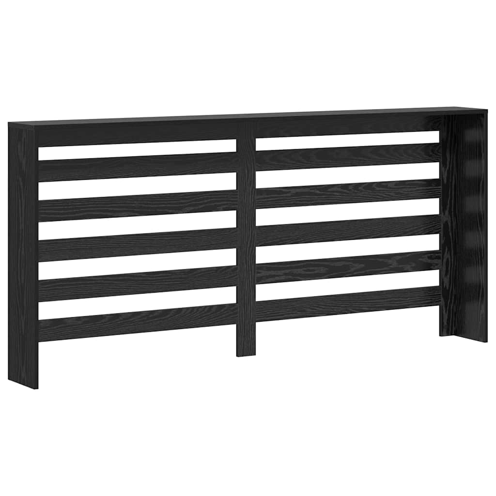Καπάκι Καλοριφέρ Μαύρη Οξυά 175 x 20 x 82 cm Επεξεργασμένο ξύλο