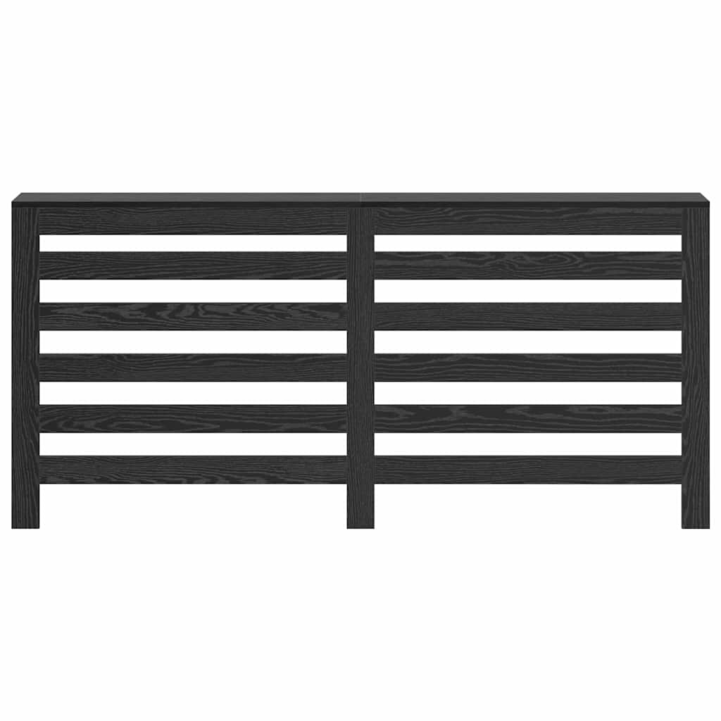 Καπάκι Καλοριφέρ Μαύρη Οξυά 175 x 20 x 82 cm Επεξεργασμένο ξύλο