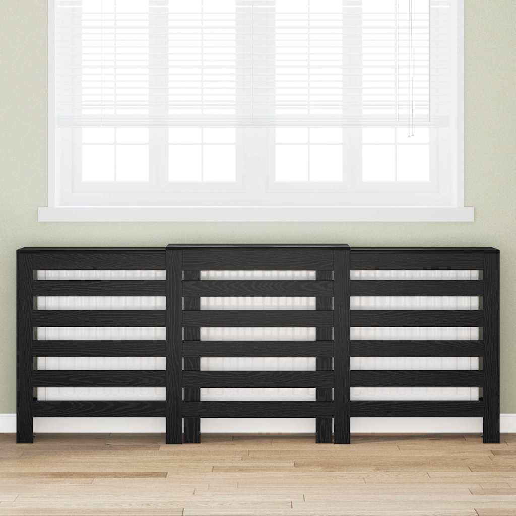 Καπάκι Καλοριφέρ Μαύρη Οξυά 205 x 21,5 x 83,5 cm - Pakobazaar