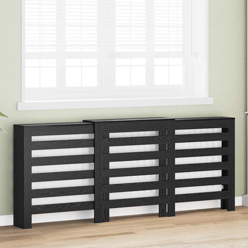 Καπάκι Καλοριφέρ Μαύρη Οξυά 205 x 21,5 x 83,5 cm - Pakobazaar