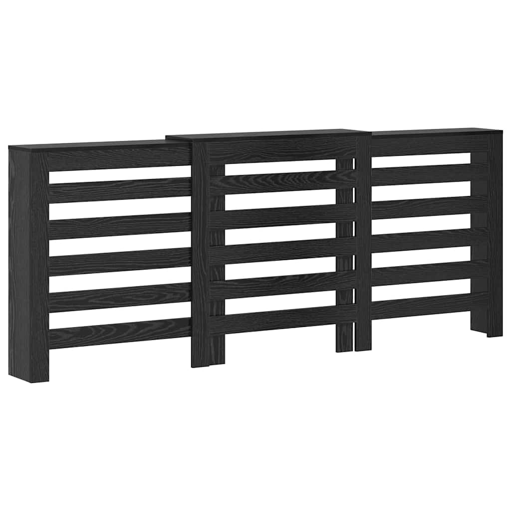 Καπάκι Καλοριφέρ Μαύρη Οξυά 205 x 21,5 x 83,5 cm - Pakobazaar