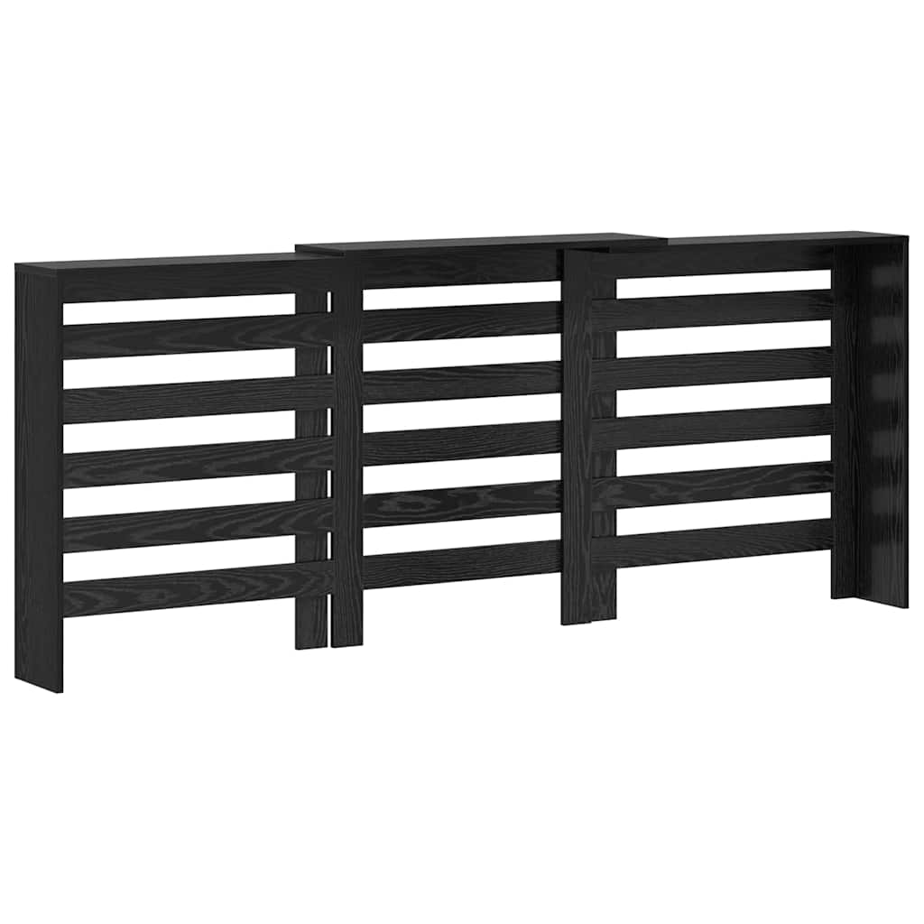 Καπάκι Καλοριφέρ Μαύρη Οξυά 205 x 21,5 x 83,5 cm - Pakobazaar