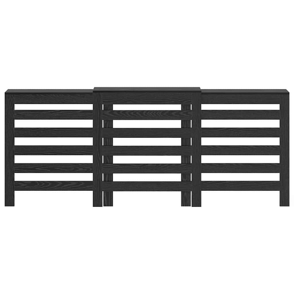 Καπάκι Καλοριφέρ Μαύρη Οξυά 205 x 21,5 x 83,5 cm - Pakobazaar