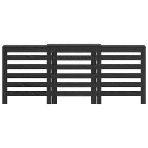 Καπάκι Καλοριφέρ Μαύρη Οξυά 205 x 21,5 x 83,5 cm - Pakobazaar