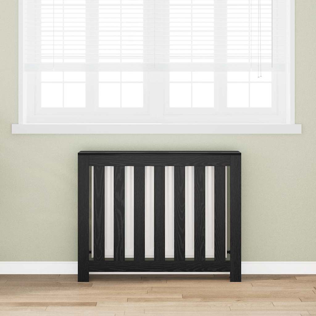 Καπάκι Καλοριφέρ Μαύρη Οξυά 104 x 20 x 82 cm Επεξεργασμένο ξύλο