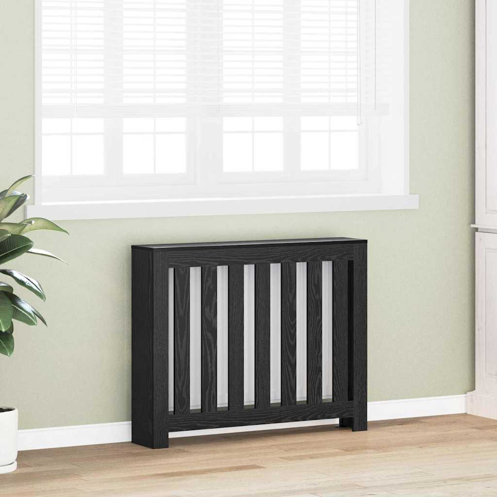 Καπάκι Καλοριφέρ Μαύρη Οξυά 104 x 20 x 82 cm Επεξεργασμένο ξύλο