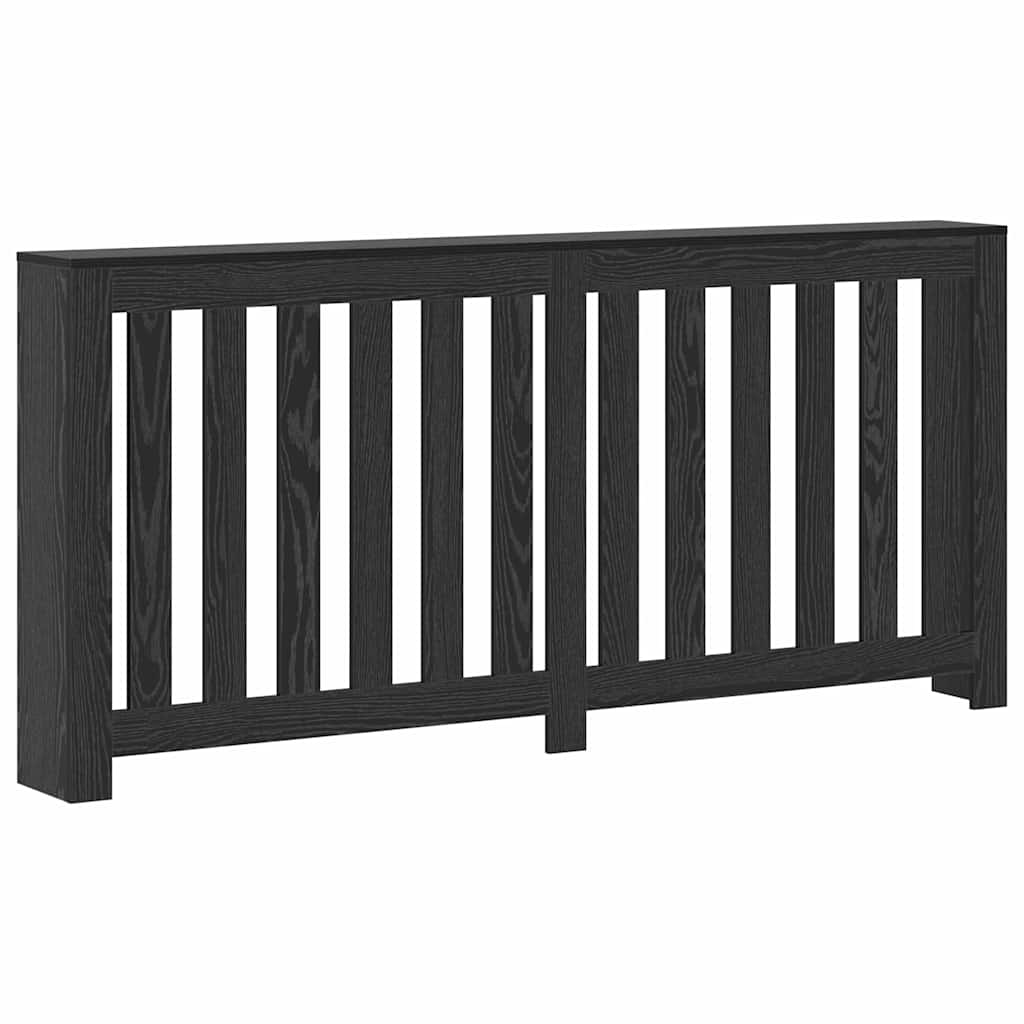 Καπάκι Καλοριφέρ Μαύρη Οξυά 175 x 20 x 82 cm Επεξεργασμένο ξύλο