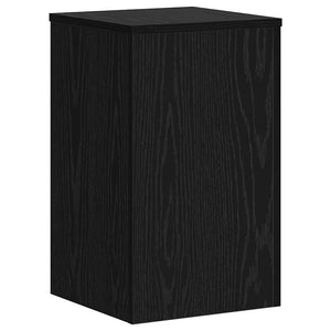 Βάση φυτών 2 pcs Μαύρη Οξυά 30 x 30 x 50 cm Επεξεργασμένο ξύλο - Pakobazaar