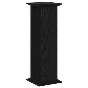 Βάση φυτών Μαύρη Οξυά 33 x 33 x 100 cm Επεξεργασμένο ξύλο - Pakobazaar