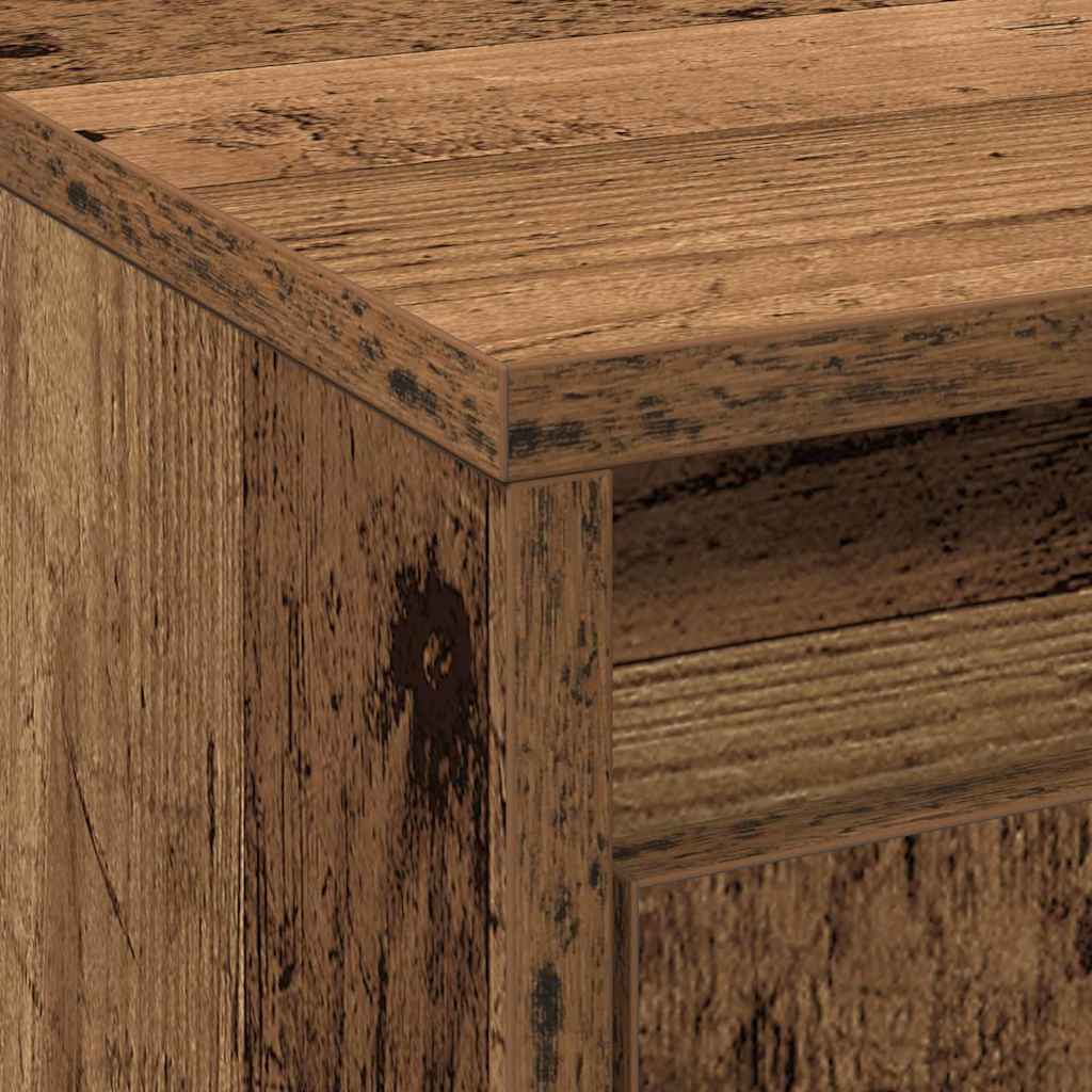 Μονάδες TV Καφέ 139,5 x 34 x 50 εκ Επεξεργασμένο ξύλο - Pakobazaar