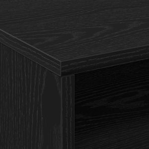 Ντουλαπιού Μαύρη Οξυά 55 x 40 x 82 εκ - Pakobazaar