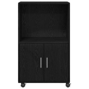 Ντουλαπιού Μαύρη Οξυά 55 x 40 x 82 εκ - Pakobazaar