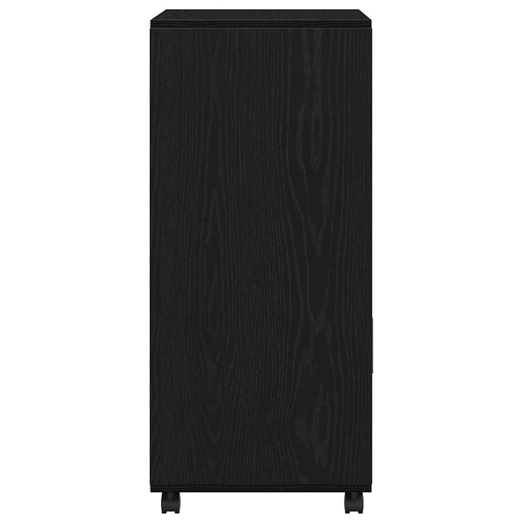 Ντουλαπιού Μαύρη Οξυά 55 x 40 x 82 εκ - Pakobazaar