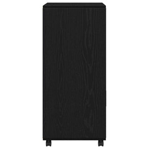 Ντουλαπιού Μαύρη Οξυά 55 x 40 x 82 εκ - Pakobazaar
