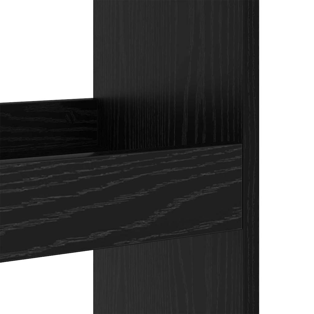 Τραπέζι μπαρ Μαύρη Οξυά 60 x 60 x 100 εκ Επεξεργασμένο ξύλο - Pakobazaar