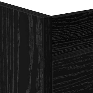 Λεπτό Καρότσι Αποθήκευσης Μαύρη Οξυά 60 x 22 x 80 εκ.