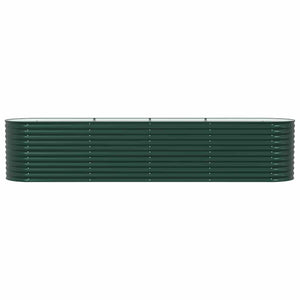 Ανεβασμένο Κρεβάτι Πράσινο 400 x 80 x 81 cm Ατσάλι - Pakobazaar