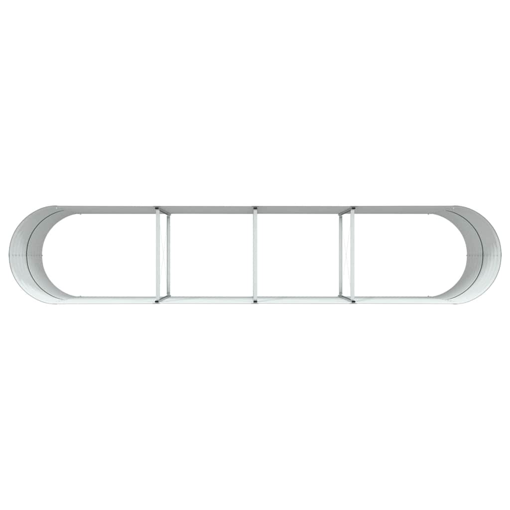 Ανεβασμένο Κρεβάτι Πράσινο 400 x 80 x 81 cm Ατσάλι - Pakobazaar