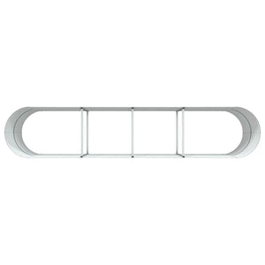 Ανεβασμένο Κρεβάτι Πράσινο 400 x 80 x 81 cm Ατσάλι - Pakobazaar