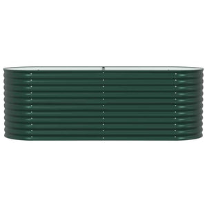 Ανεβασμένο Κρεβάτι Πράσινο 240 x 80 x 81 cm Ατσάλι - Pakobazaar