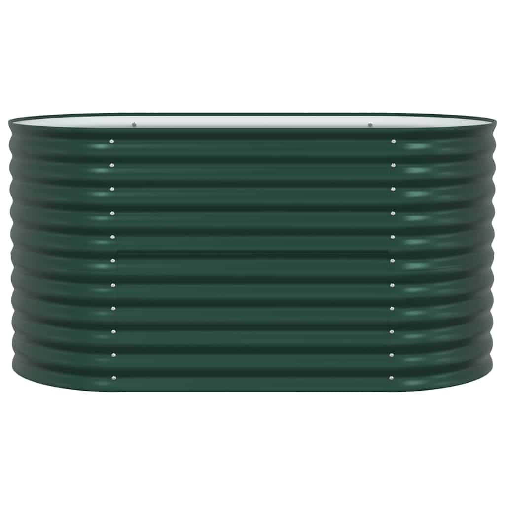 Ανεβασμένο Κρεβάτι Πράσινο 160 x 80 x 81 cm Ατσάλι - Pakobazaar