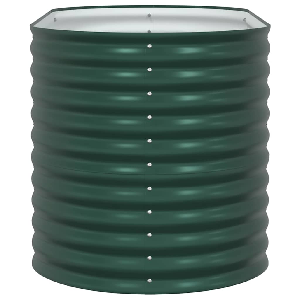 Ανεβασμένο Κρεβάτι Πράσινο 160 x 80 x 81 cm Ατσάλι - Pakobazaar