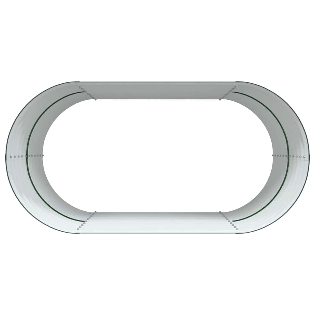 Ανεβασμένο Κρεβάτι Πράσινο 160 x 80 x 81 cm Ατσάλι - Pakobazaar