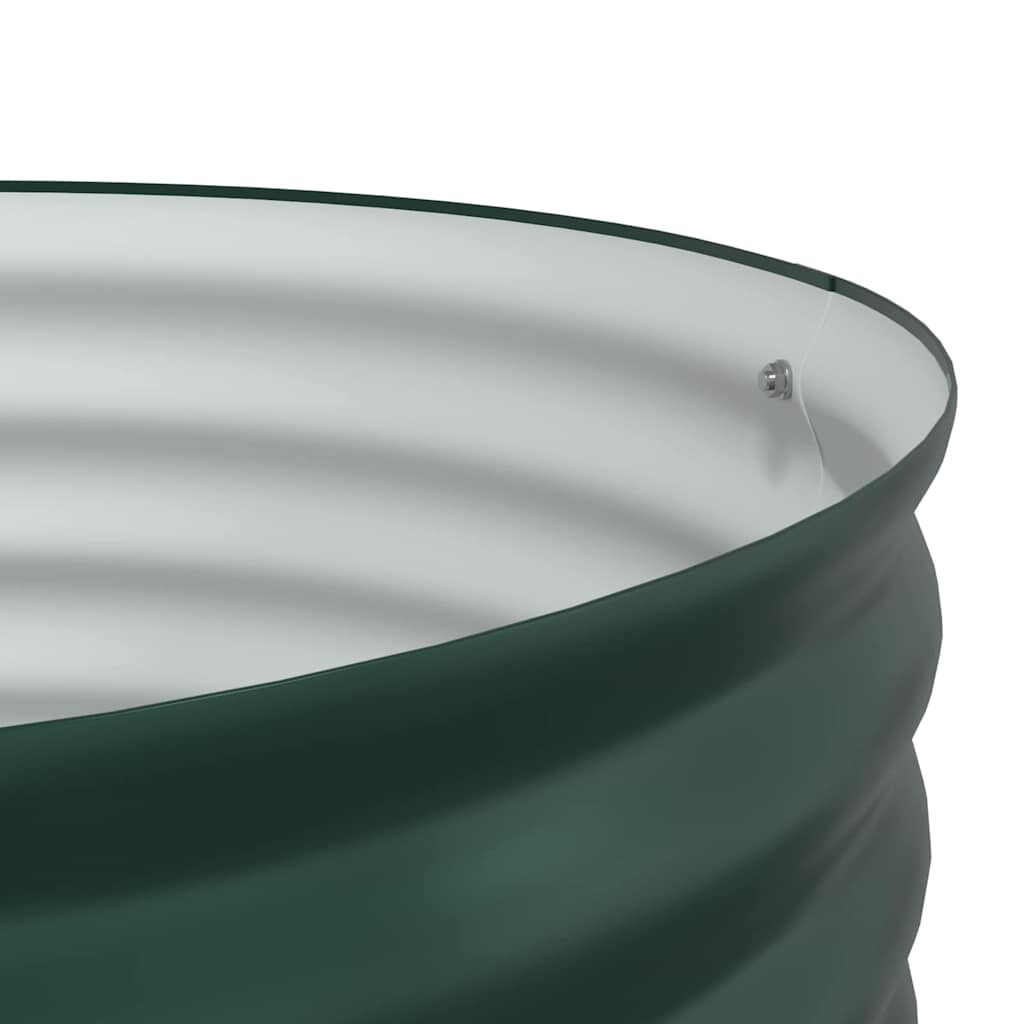 Ανεβασμένο Κρεβάτι Πράσινο 80 x 80 x 81 cm Ατσάλι - Pakobazaar