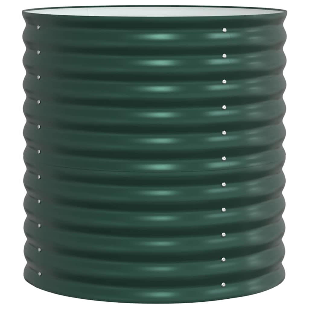 Ανεβασμένο Κρεβάτι Πράσινο 80 x 80 x 81 cm Ατσάλι - Pakobazaar