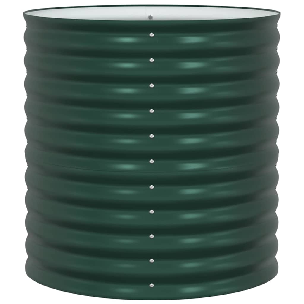 Ανεβασμένο Κρεβάτι Πράσινο 80 x 80 x 81 cm Ατσάλι - Pakobazaar