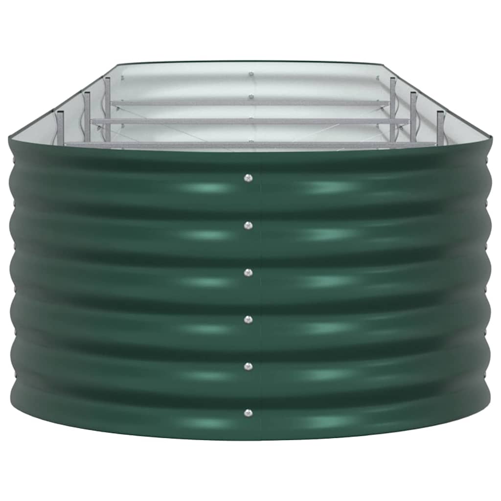 Ανεβασμένο Κρεβάτι Πράσινο 400 x 80 x 44 cm Ατσάλι - Pakobazaar