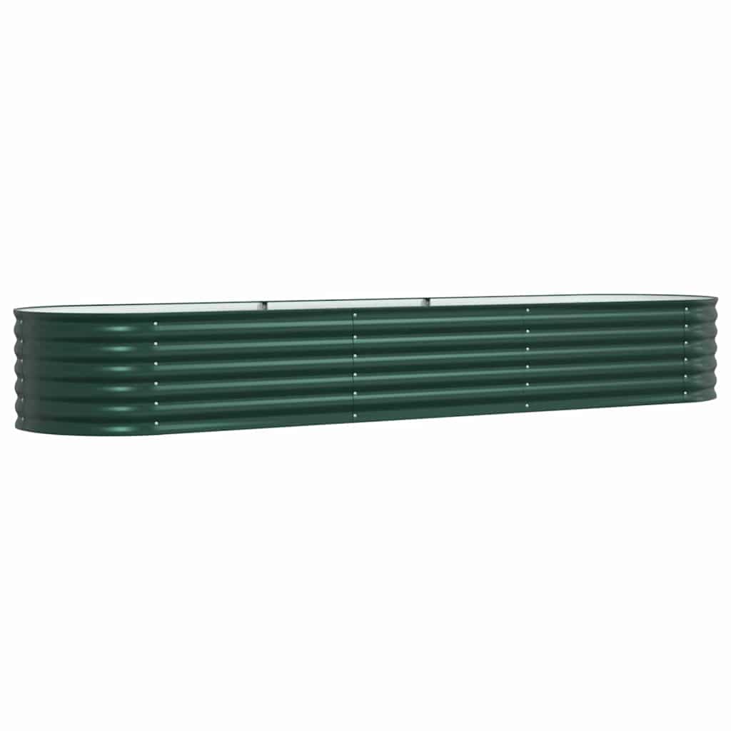 Ανεβασμένο Κρεβάτι Πράσινο 320 x 80 x 44 cm Ατσάλι - Pakobazaar