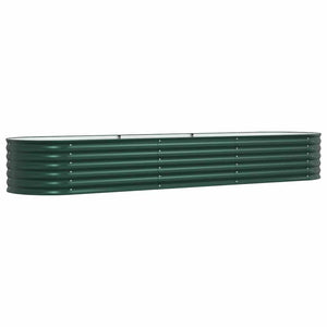 Ανεβασμένο Κρεβάτι Πράσινο 320 x 80 x 44 cm Ατσάλι - Pakobazaar