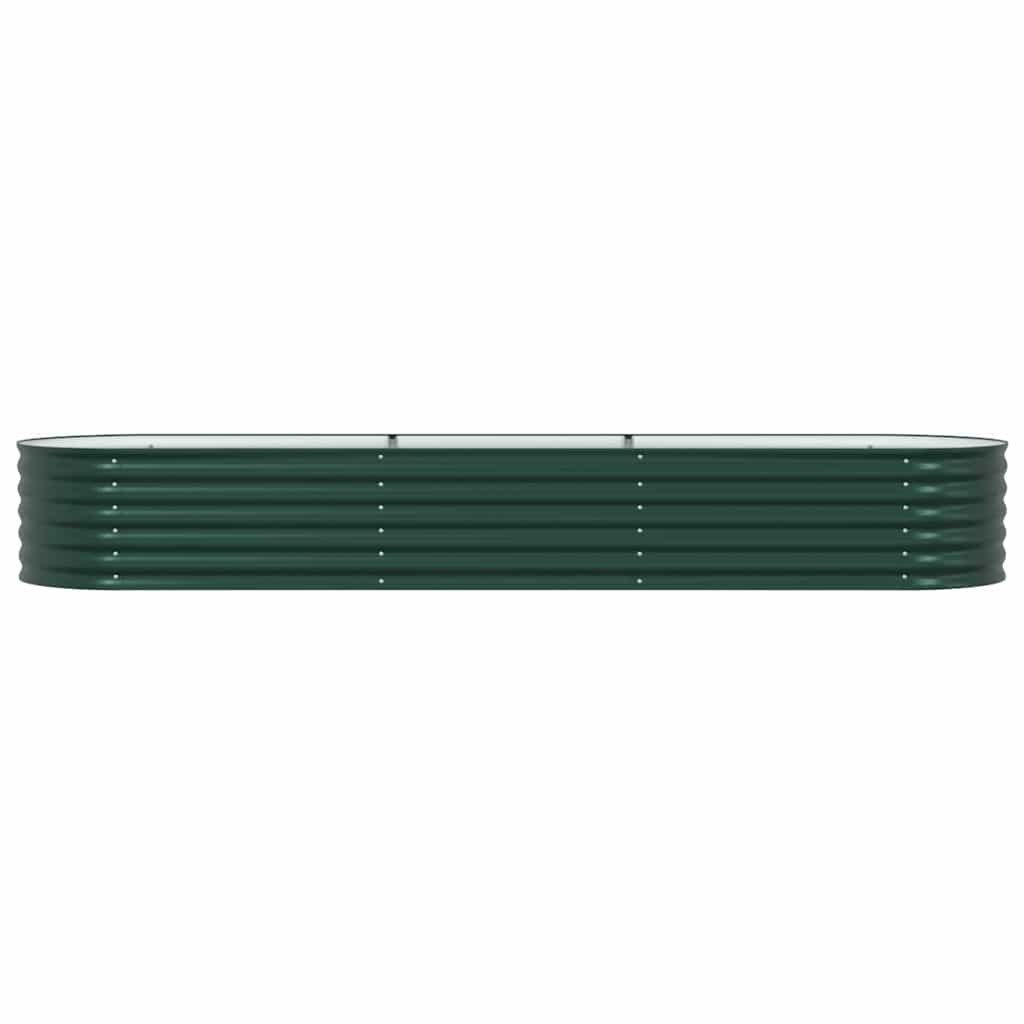 Ανεβασμένο Κρεβάτι Πράσινο 320 x 80 x 44 cm Ατσάλι - Pakobazaar