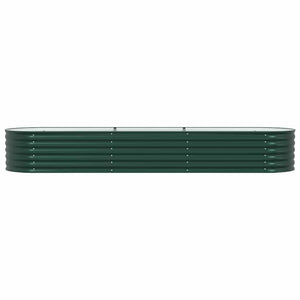 Ανεβασμένο Κρεβάτι Πράσινο 320 x 80 x 44 cm Ατσάλι - Pakobazaar