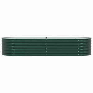 Ανεβασμένο Κρεβάτι Πράσινο 240 x 80 x 44 cm Ατσάλι - Pakobazaar